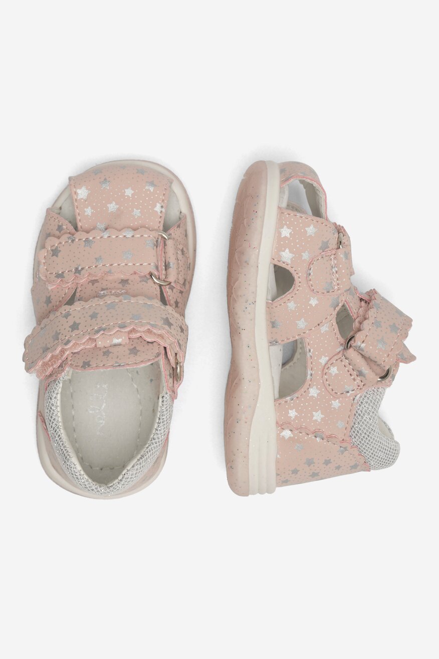 Sandały Nelli Blu CM2110225 Różowy jasny