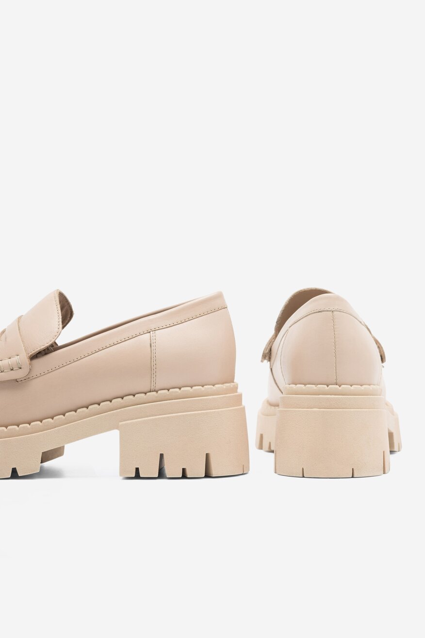 Półbuty Badura BOTRICELLO-108113 Beżowy