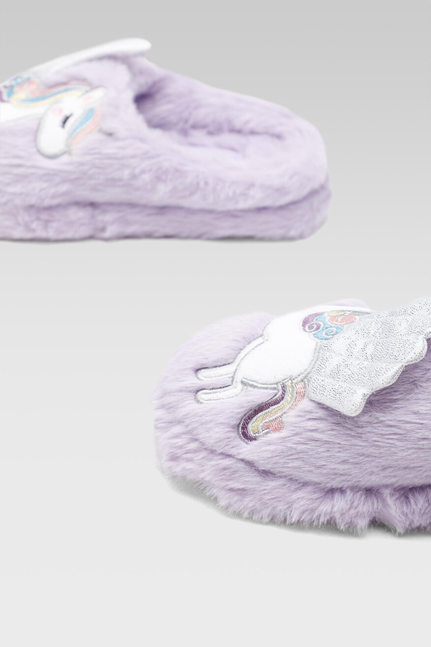 Kapcie Nelli Blu B12041A Fioletowy