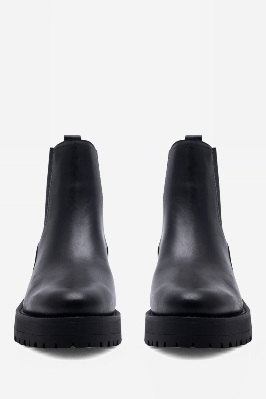 Botki SAM EDELMAN H8457L1001 Czarny