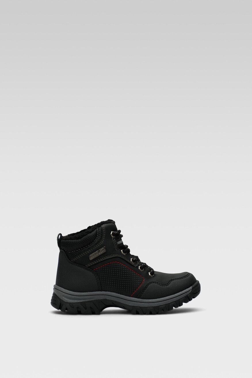 Trzewiki SPRANDI EARTH GEAR CP07-7027-05 Czarny