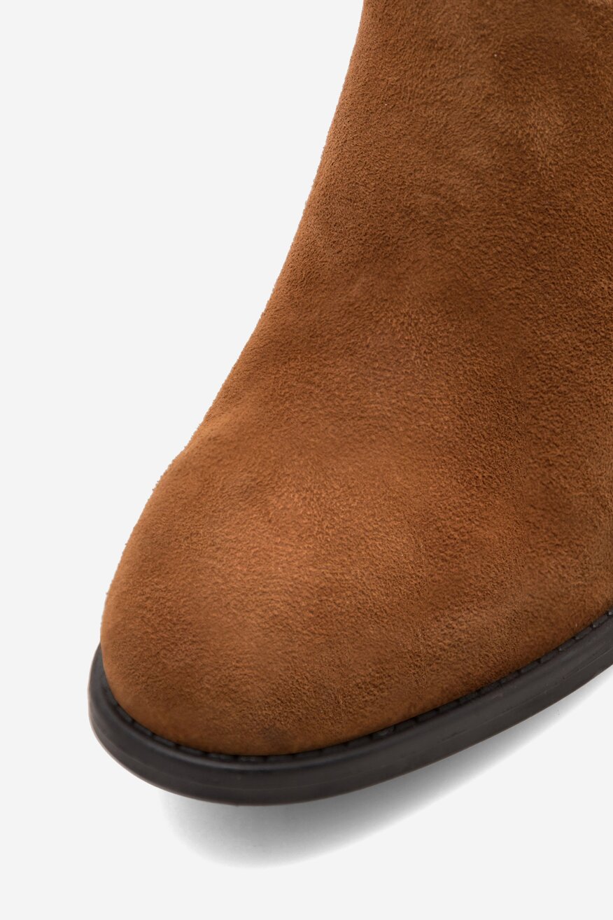 Botki Lasocki WI23-RUTH-03 Camel