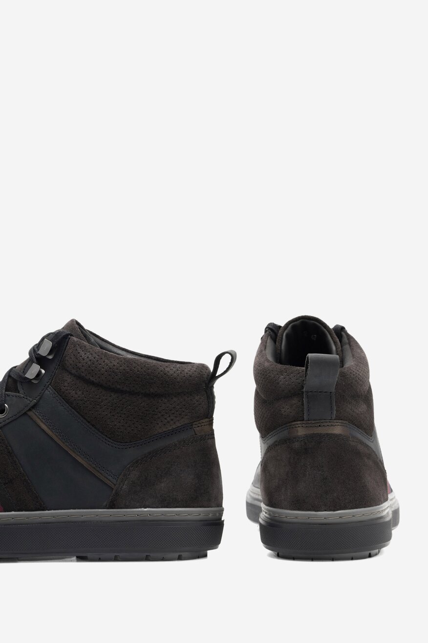 Trzewiki Lasocki MB-SPOD-12 BIG Czarny