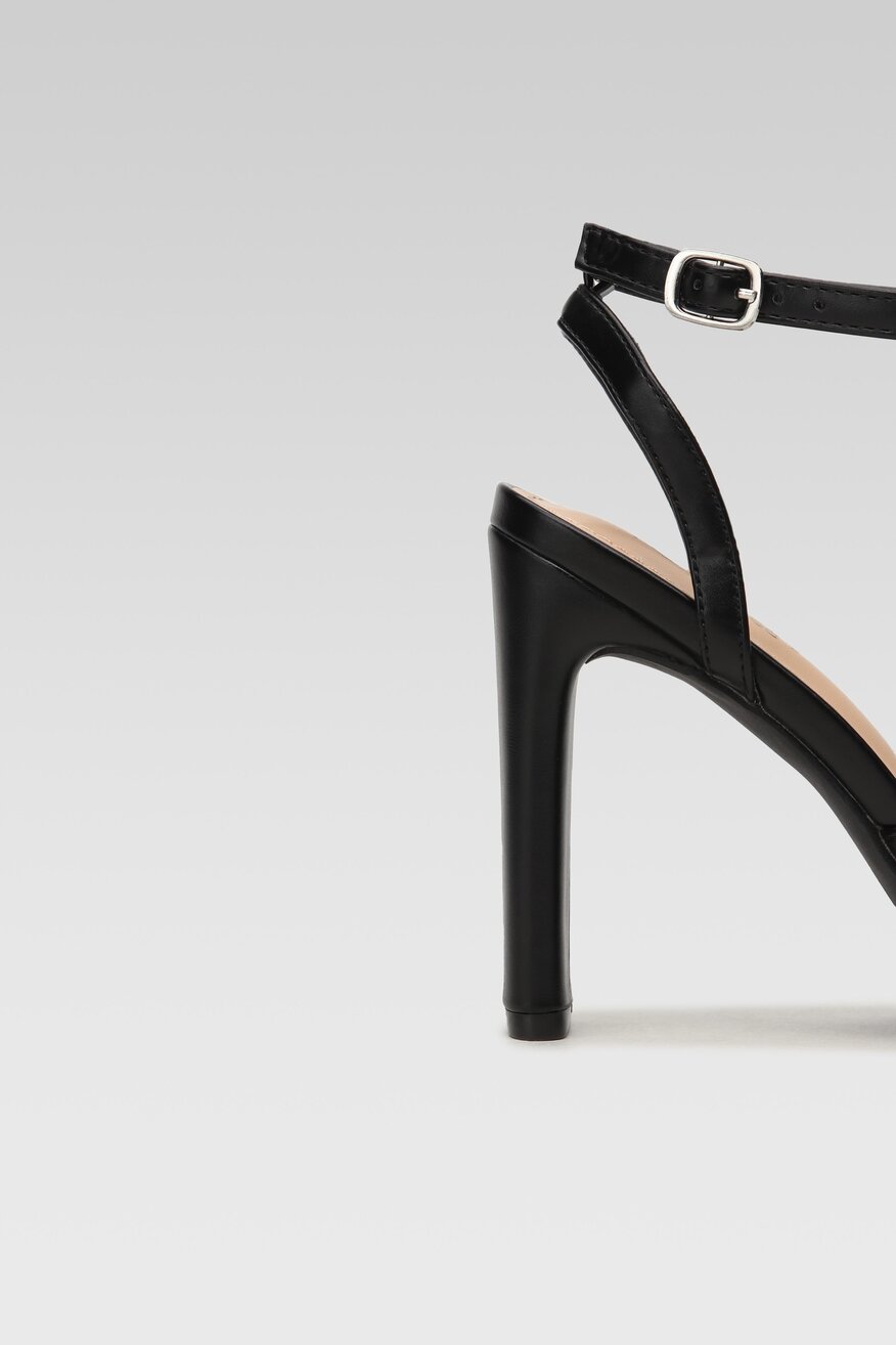 Sandały DeeZee HEART ATTACK AB-13125 Czarny