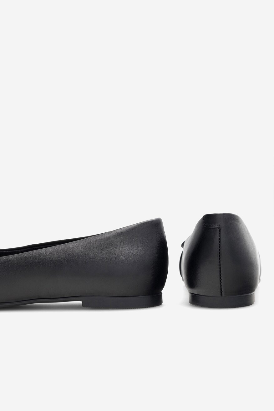 Baleriny Sergio Bardi RST-C1031-01SB Czarny