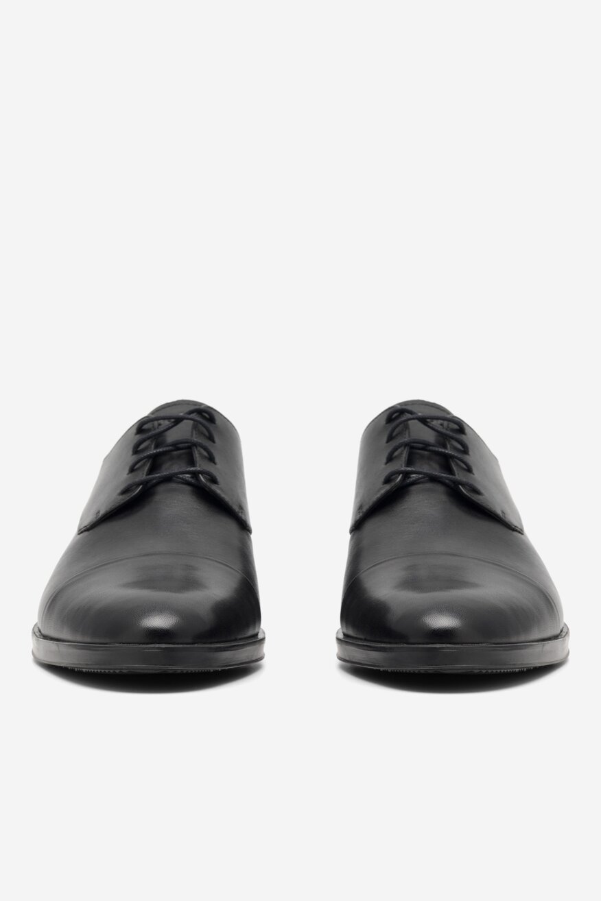 Półbuty Lasocki MB-HAAN-17 Czarny