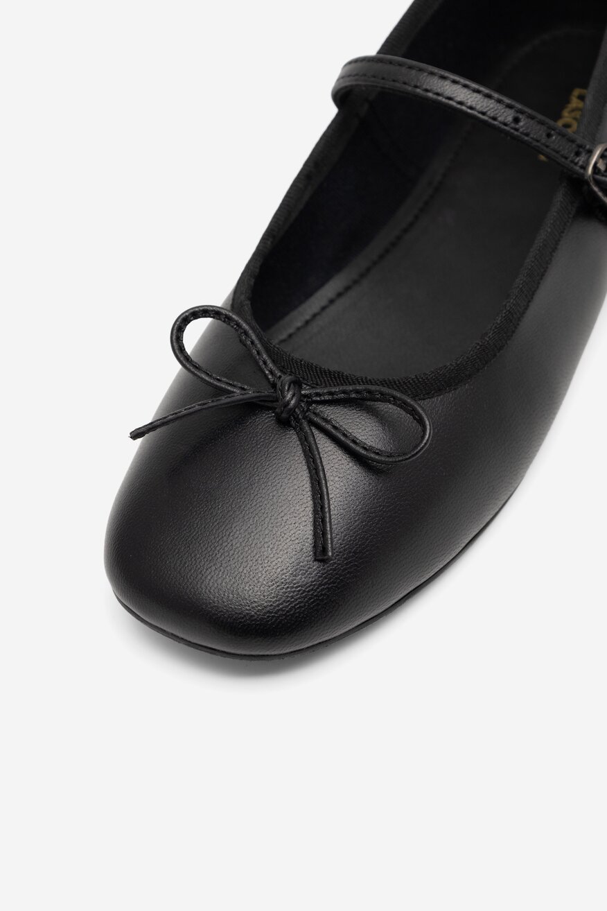 Baleriny Lasocki Young LUIZA 37-LB 2023(IV)DZ Czarny