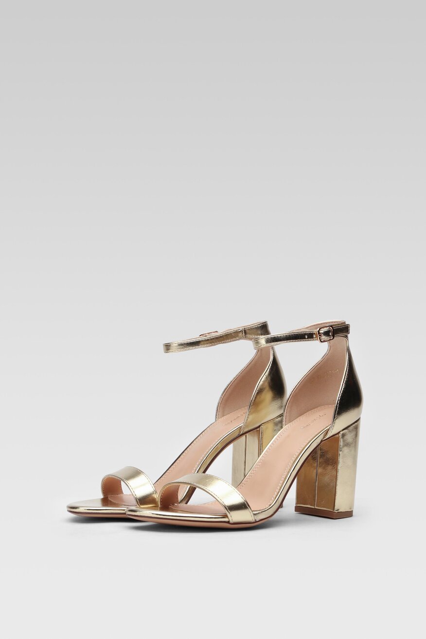 Sandały DeeZee WYL2671-1 Złoty