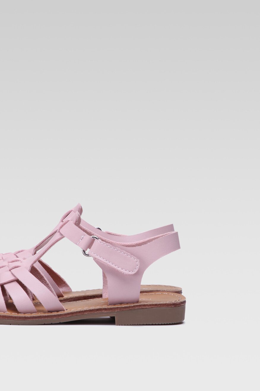 Sandały Nelli Blu CS2806-33 Różowy