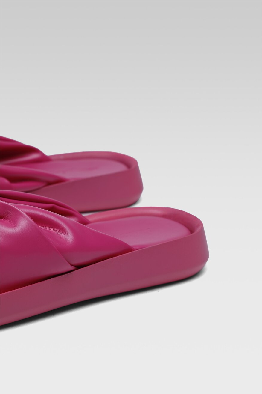 Klapki Jenny Fairy WS106-08A Różowy ciemny