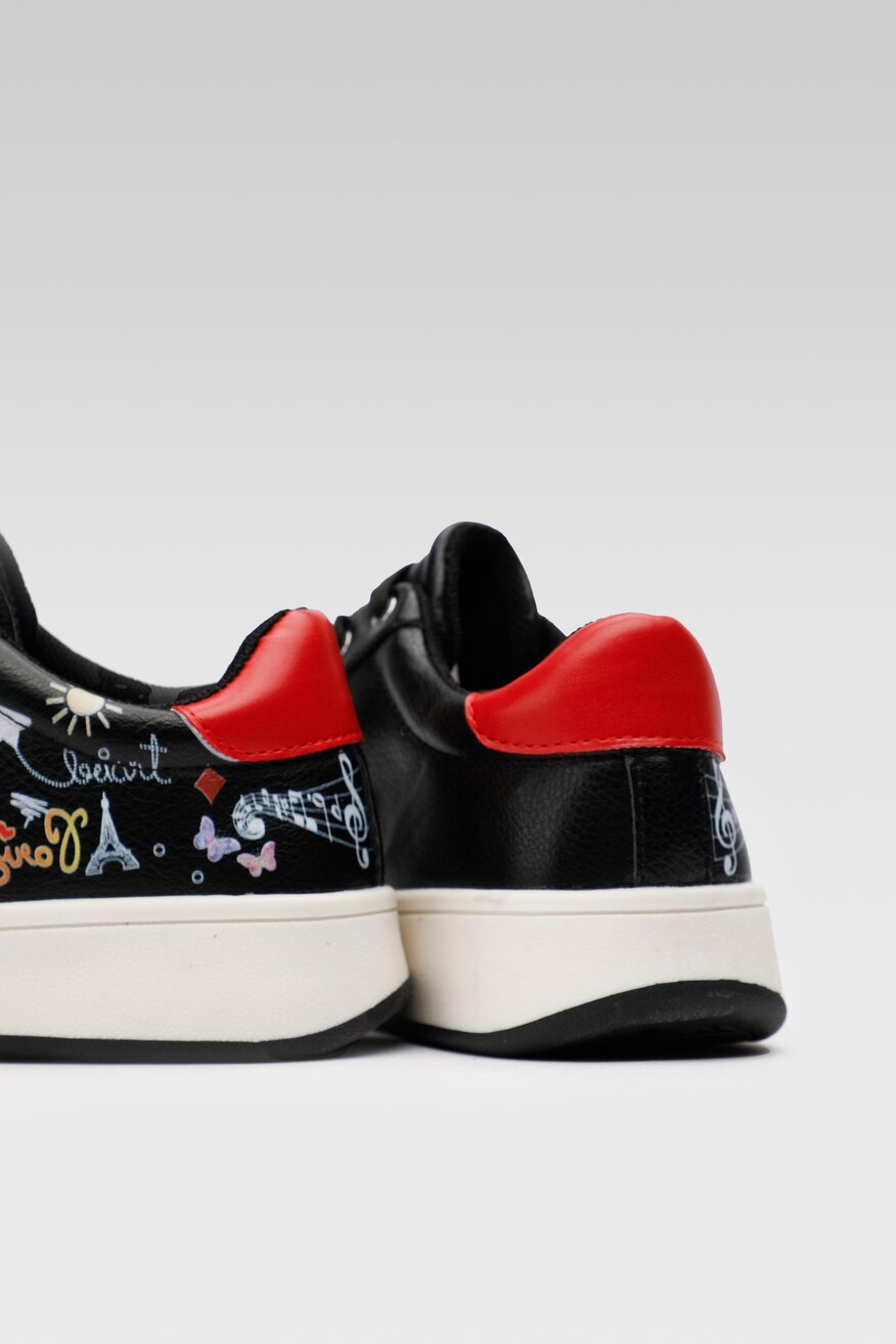 Półbuty Nelli Blu CS5861-01 Czarny