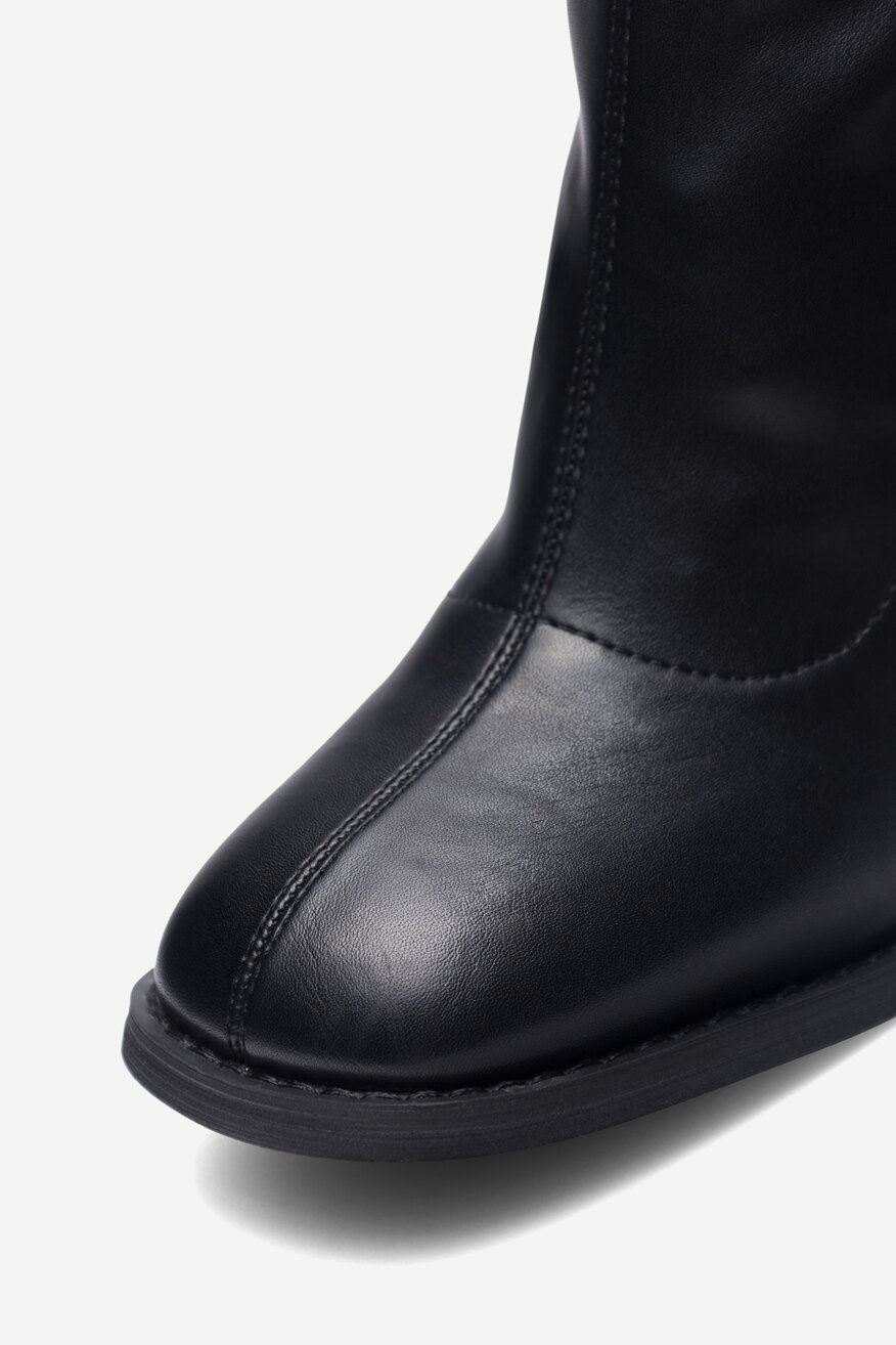 Botki Jenny Fairy MARLEE WS22398-08 Czarny