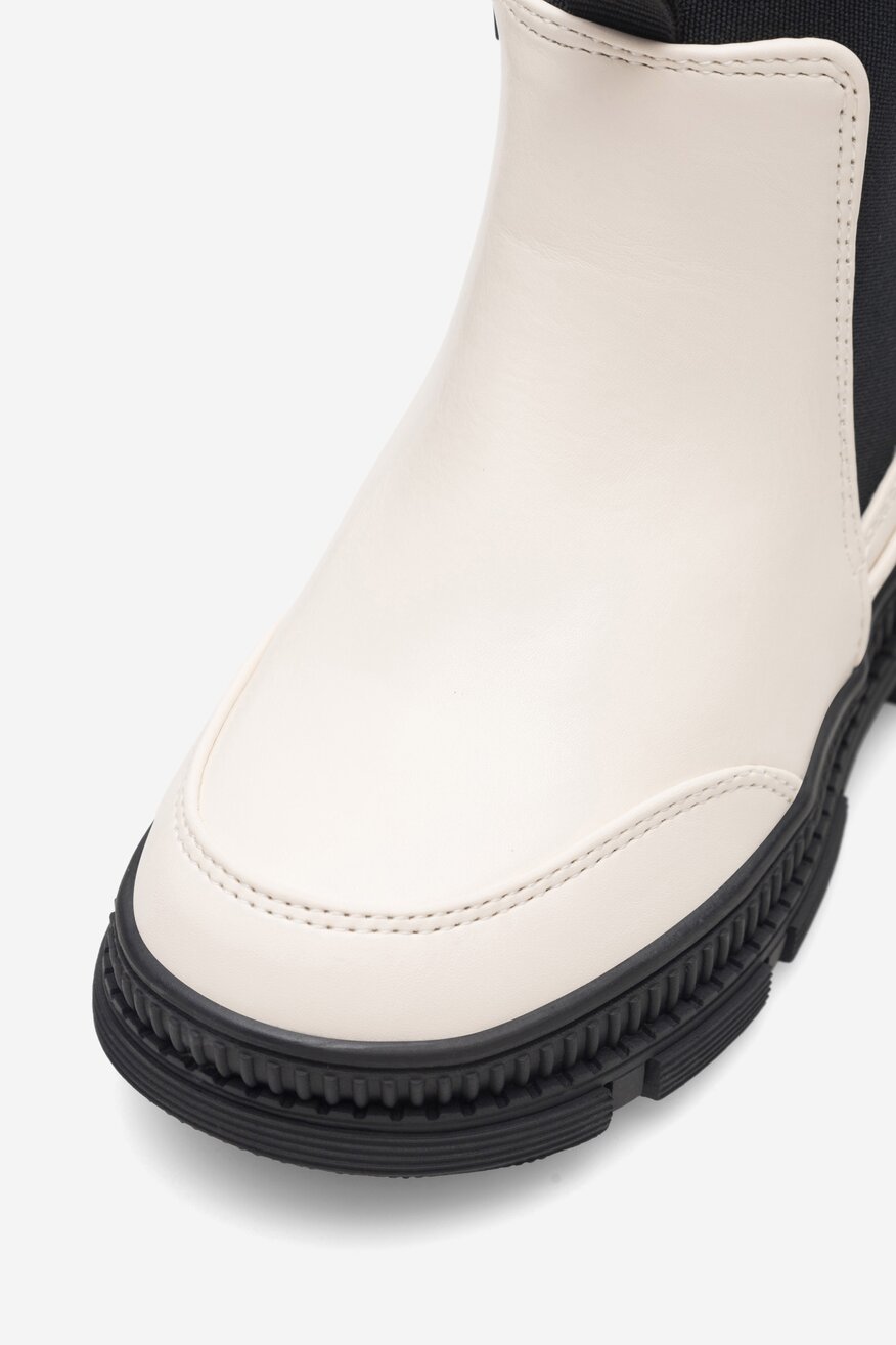 Botki Nelli Blu CM230314-1 Beżowy