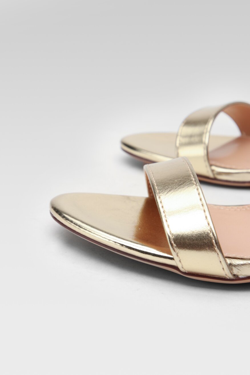 Sandały DeeZee WYL2671-1 Złoty