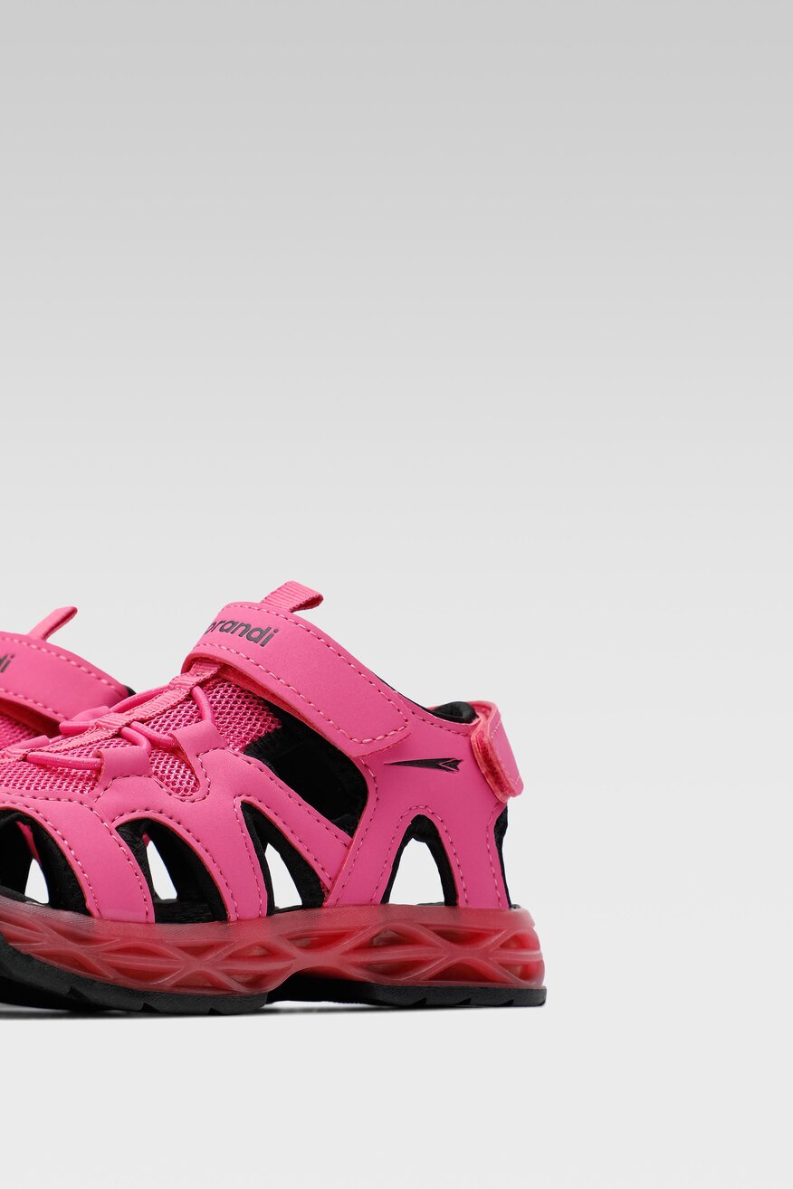 Sandały Sprandi CP82-22579(IV)DZ Różowy