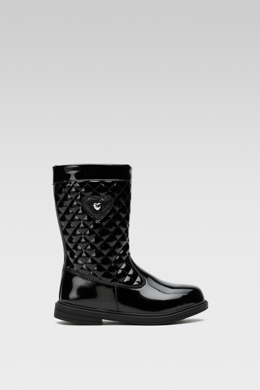 Kozaki Nelli Blu CM211228-6 Czarny