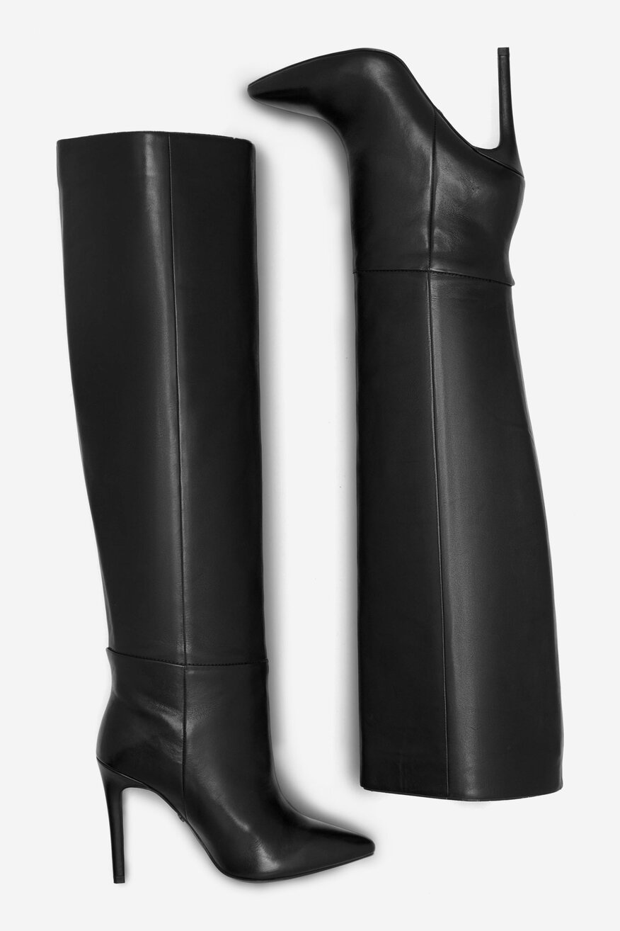 Kozaki Gino Rossi 105922 Czarny