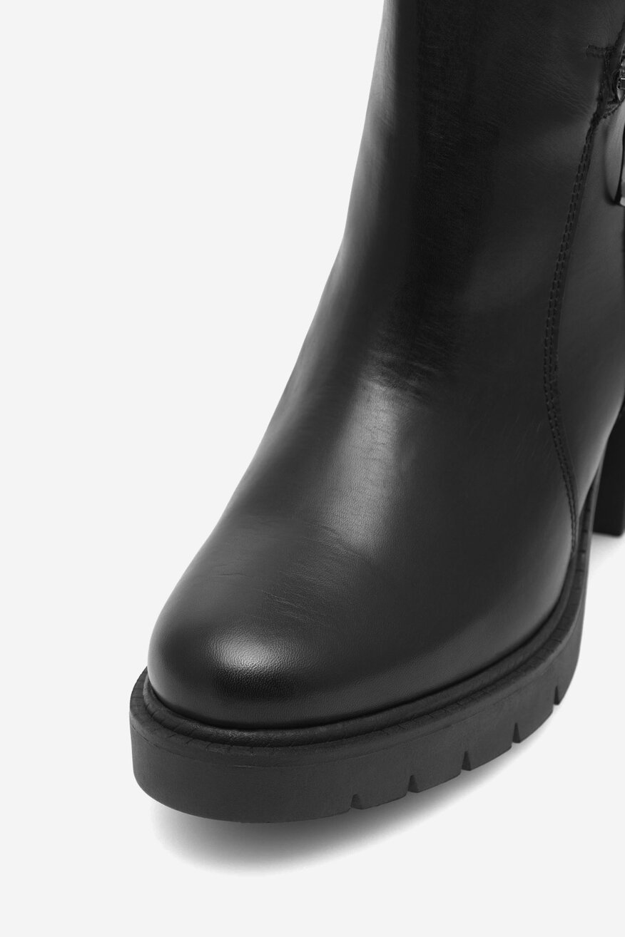 Botki Lasocki WIKI EST-WIKI-01 Czarny