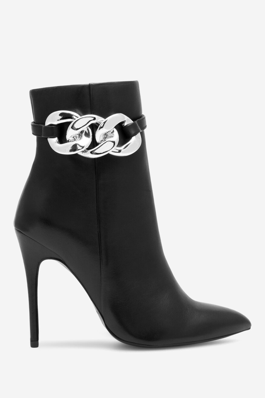 Botki EVA MINGE MURCJA-110474 Czarny