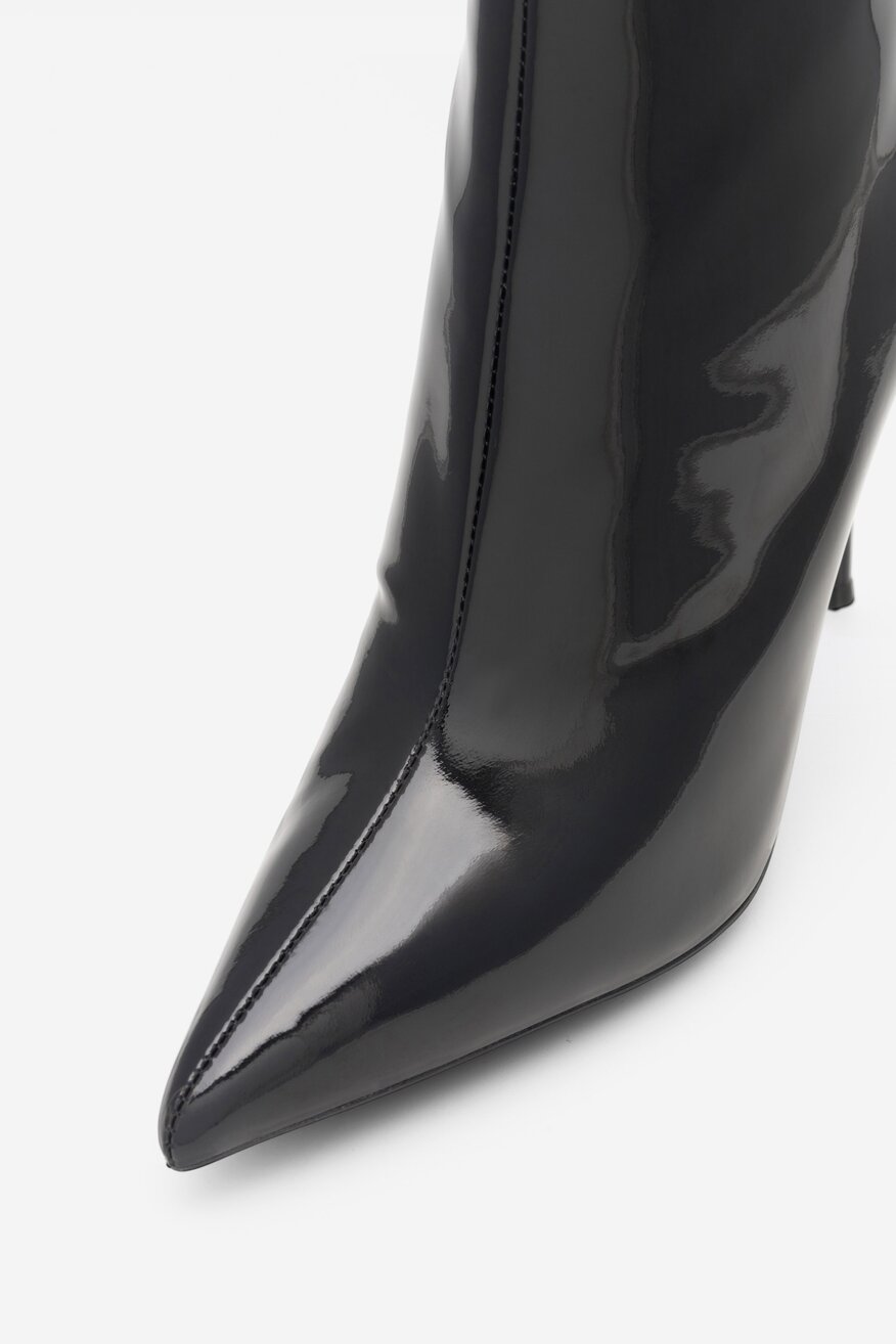 Botki EVA MINGE ARAD-959-551R Czarny