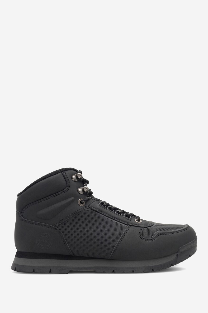 Trzewiki SPRANDI EARTH GEAR MP07-91354-08 Czarny