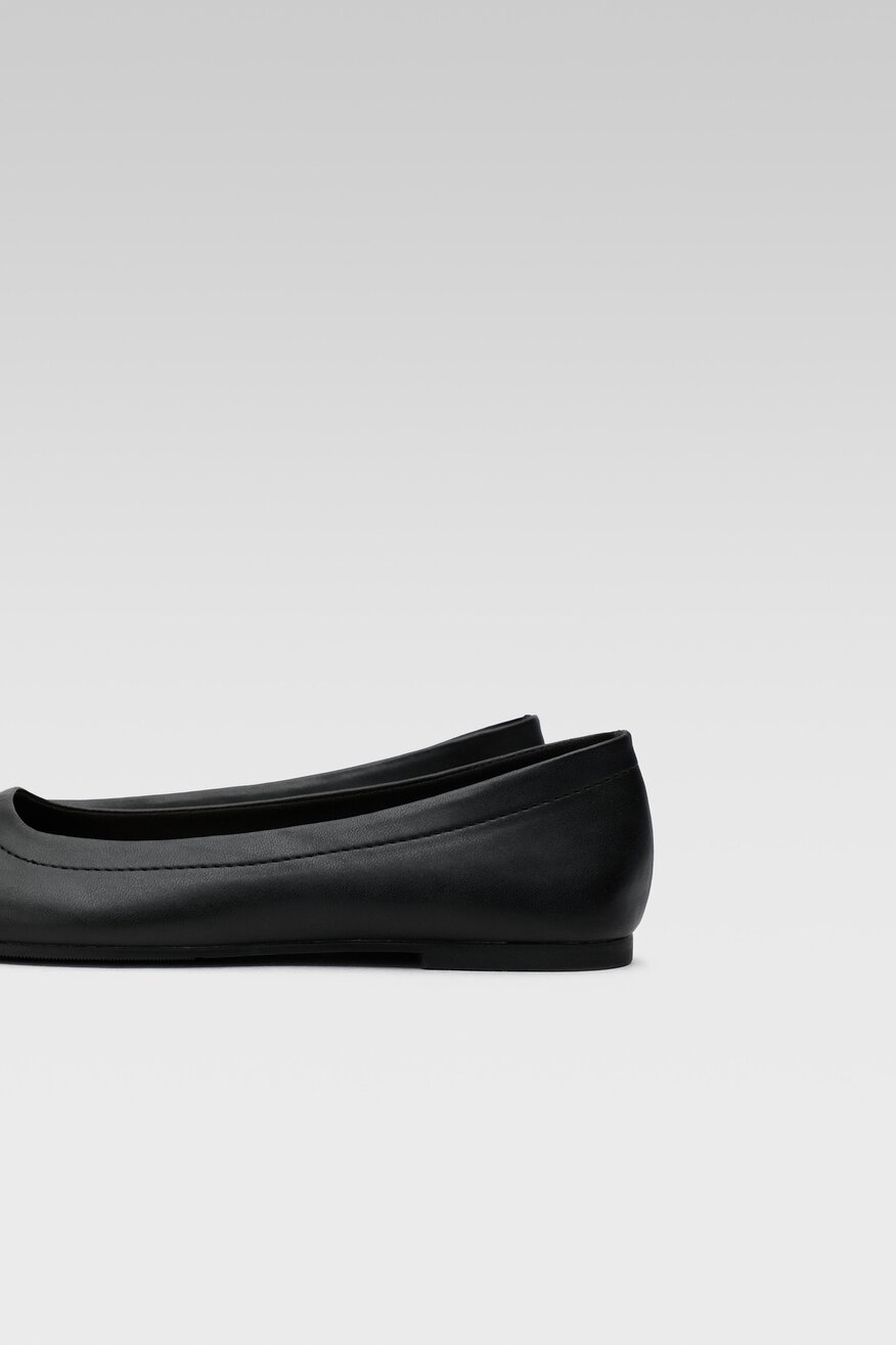 Baleriny Jenny Fairy LCS220801-01 Czarny