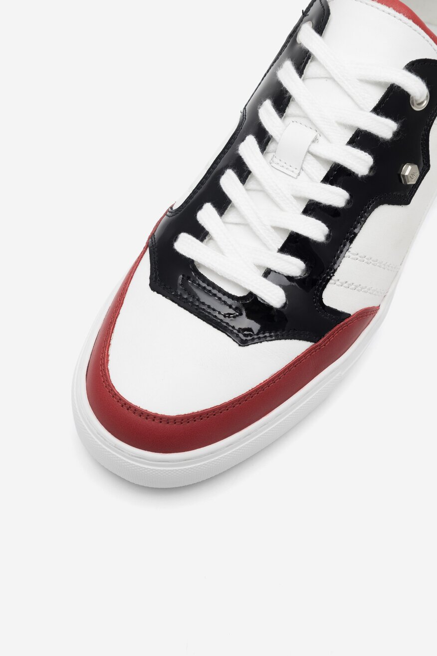 Półbuty RAGE AGE ROWSON-23 MI08 Czerwony