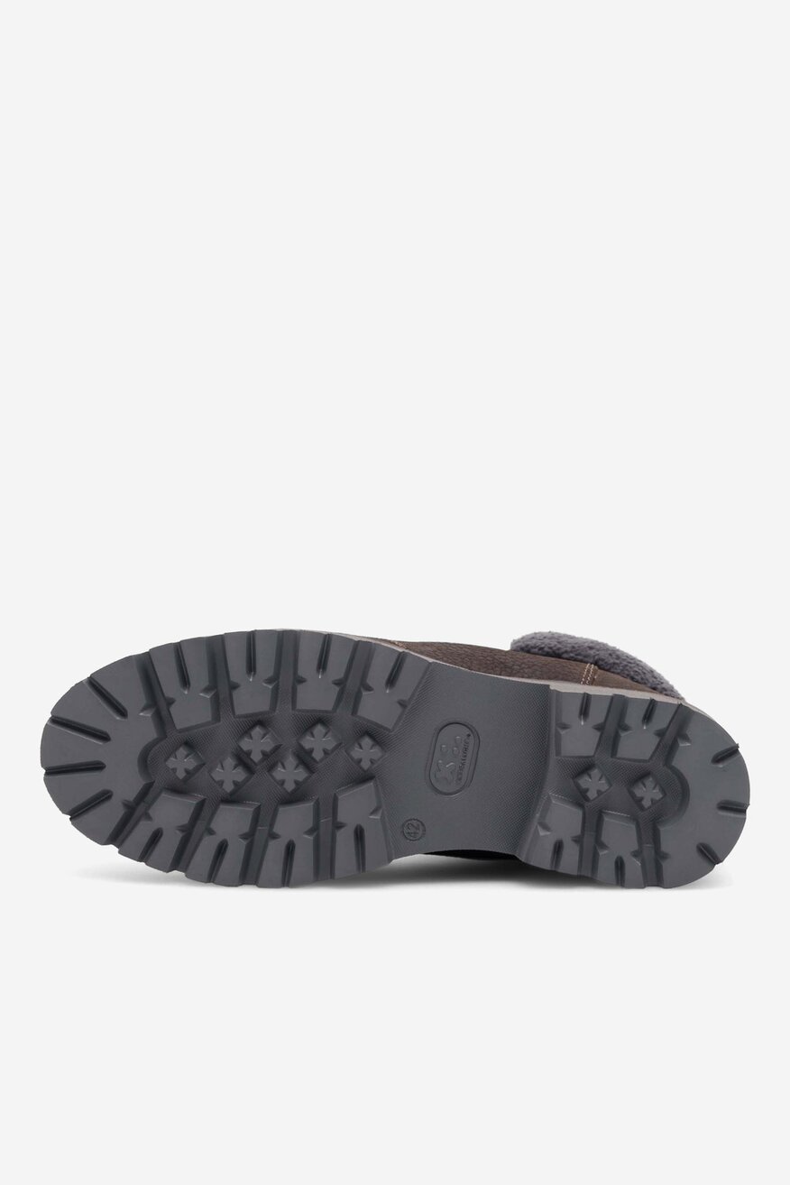 Trzewiki Badura RICHFIELD-17 MI08 Brązowy ciemny