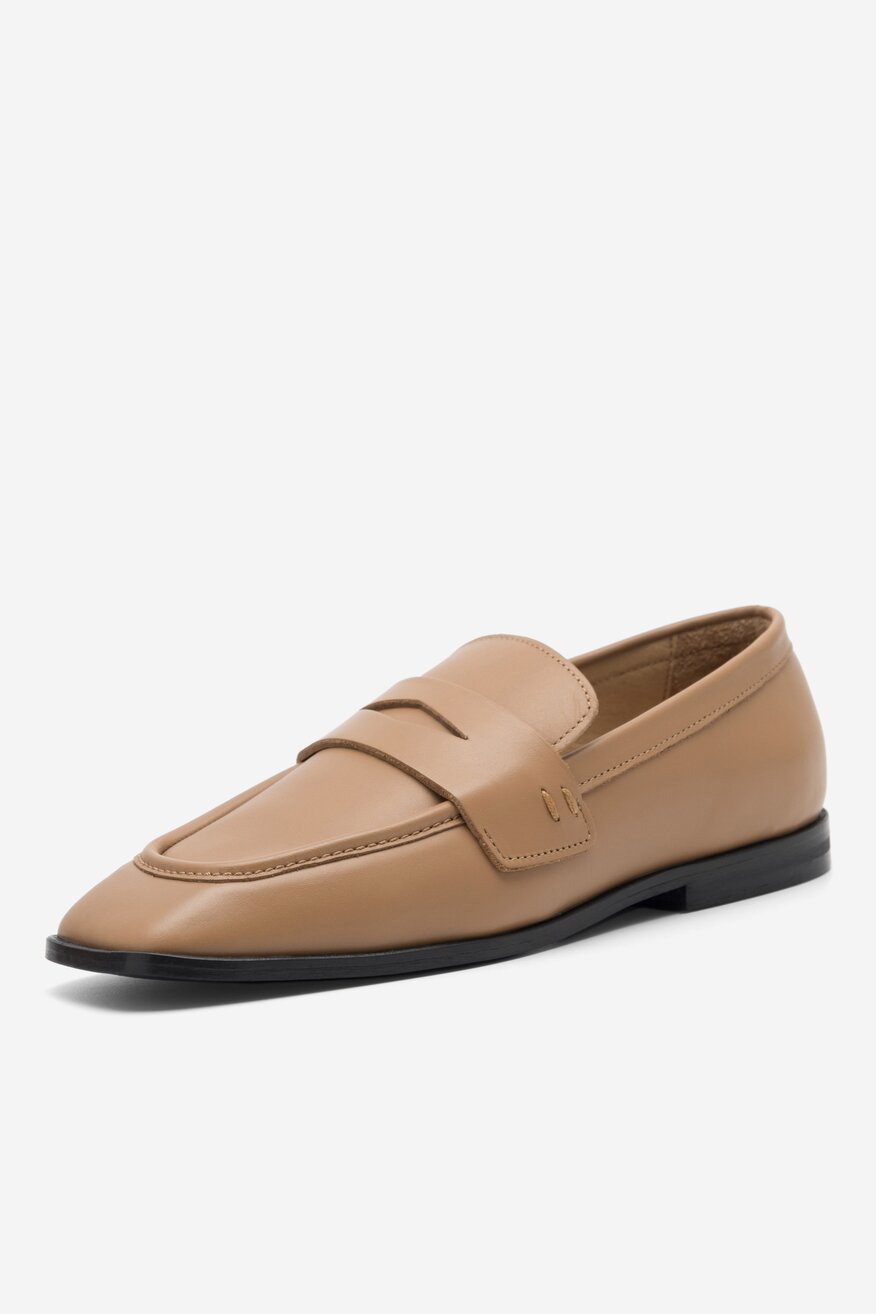 Półbuty Gino Rossi PENELOPE-01 Beżowy ciemny