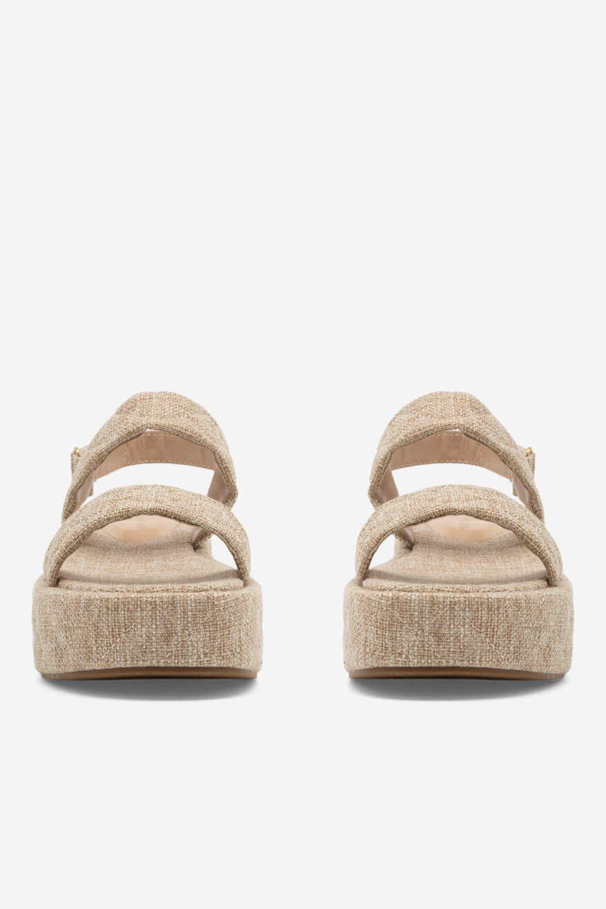 Sandały Jenny Fairy BOLLY KN1413A-01 Beżowy