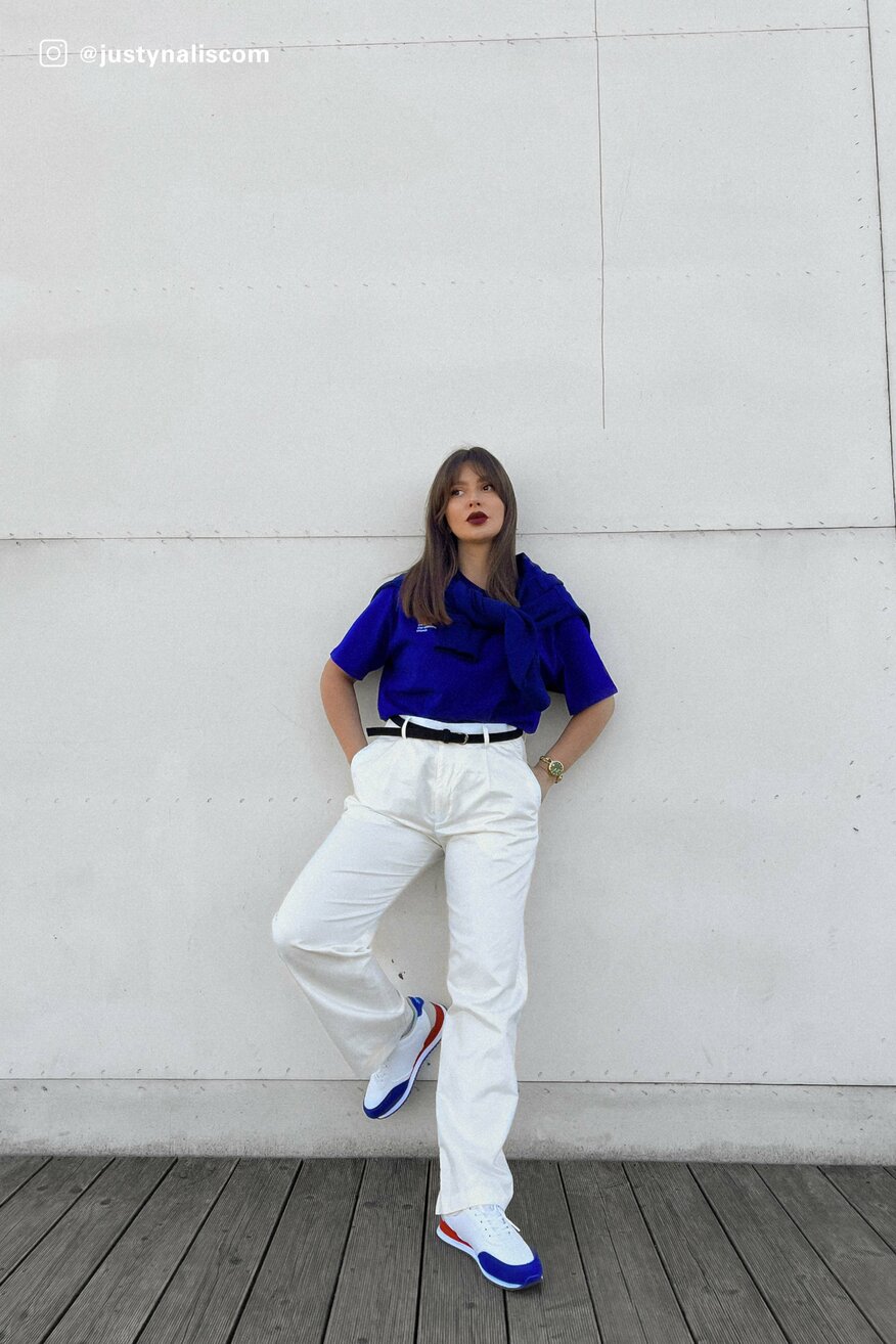 Obuwie sportowe Sprandi WP07-01433-15 Biały