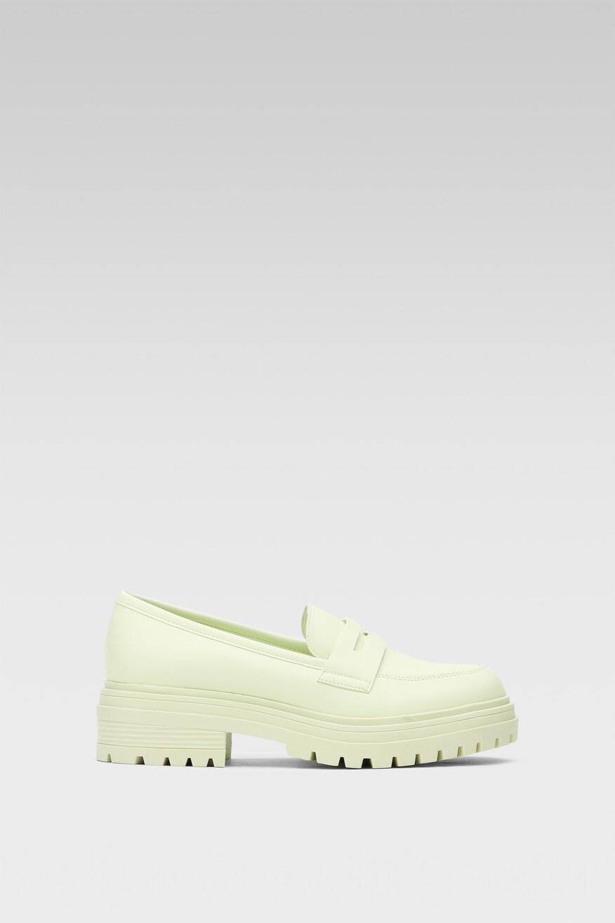 Półbuty Jenny Fairy LS5597-09 Zielony