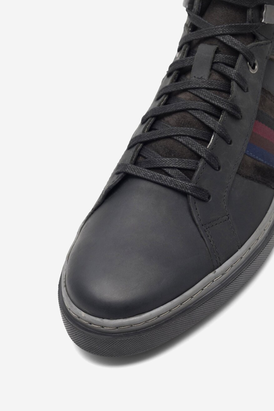 Trzewiki Lasocki MB-SPOD-12 Czarny