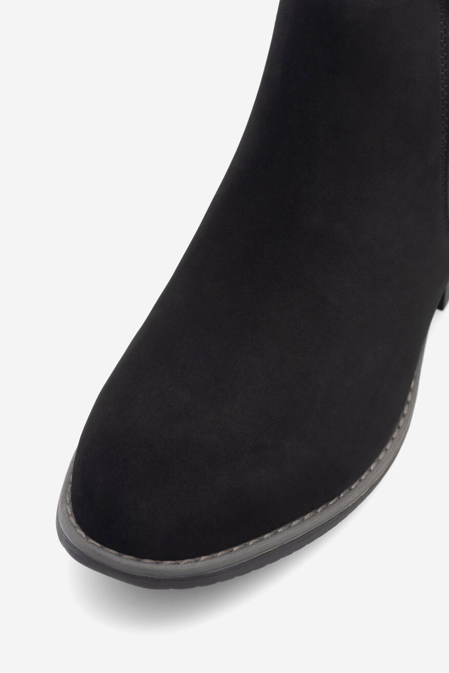 Botki Lanetti MYL8495-2 Czarny