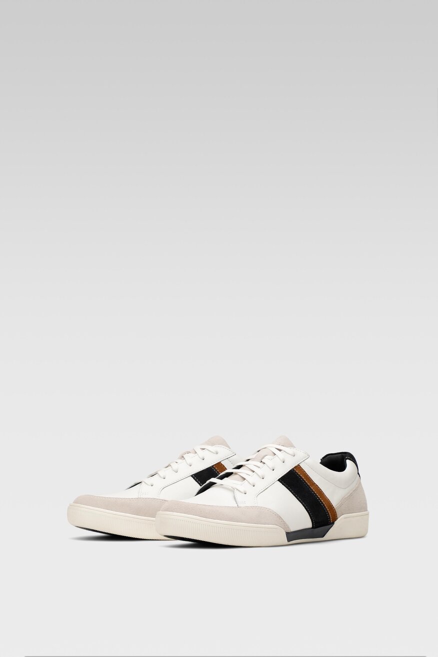 Półbuty Lasocki ASSEN-11 MB Biały