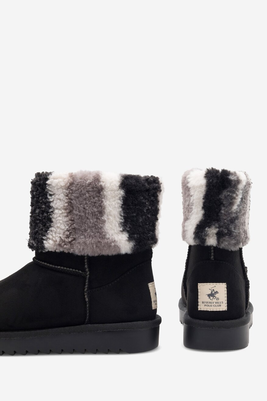 Botki Beverly Hills Polo Club CS5928-03(III)DZ Czarny