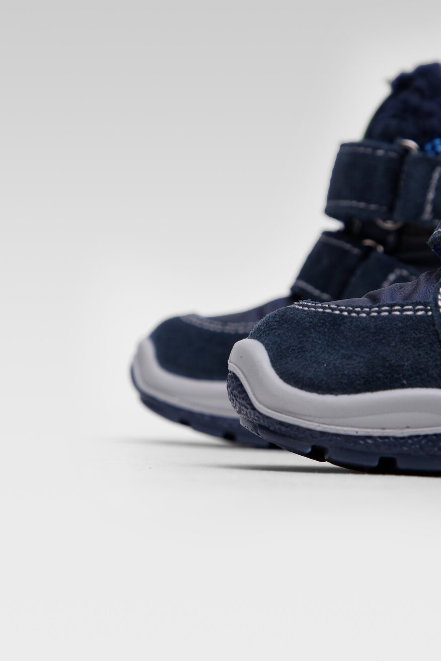 Botki Twisty 833818 7030/030 Granatowy