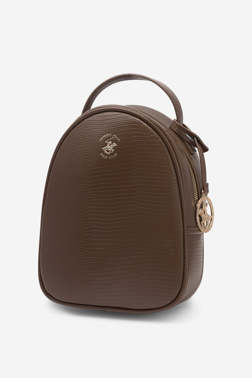 Plecak Beverly Hills Polo Club BHPC-W-06-A23 Brązowy