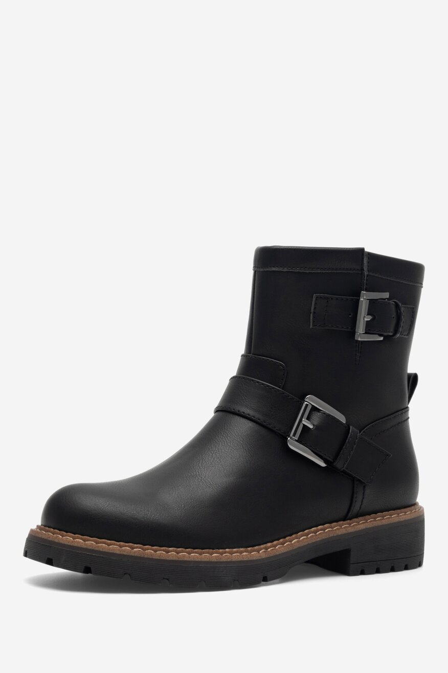 Botki Clara Barson NOLA WS6207-05 Czarny