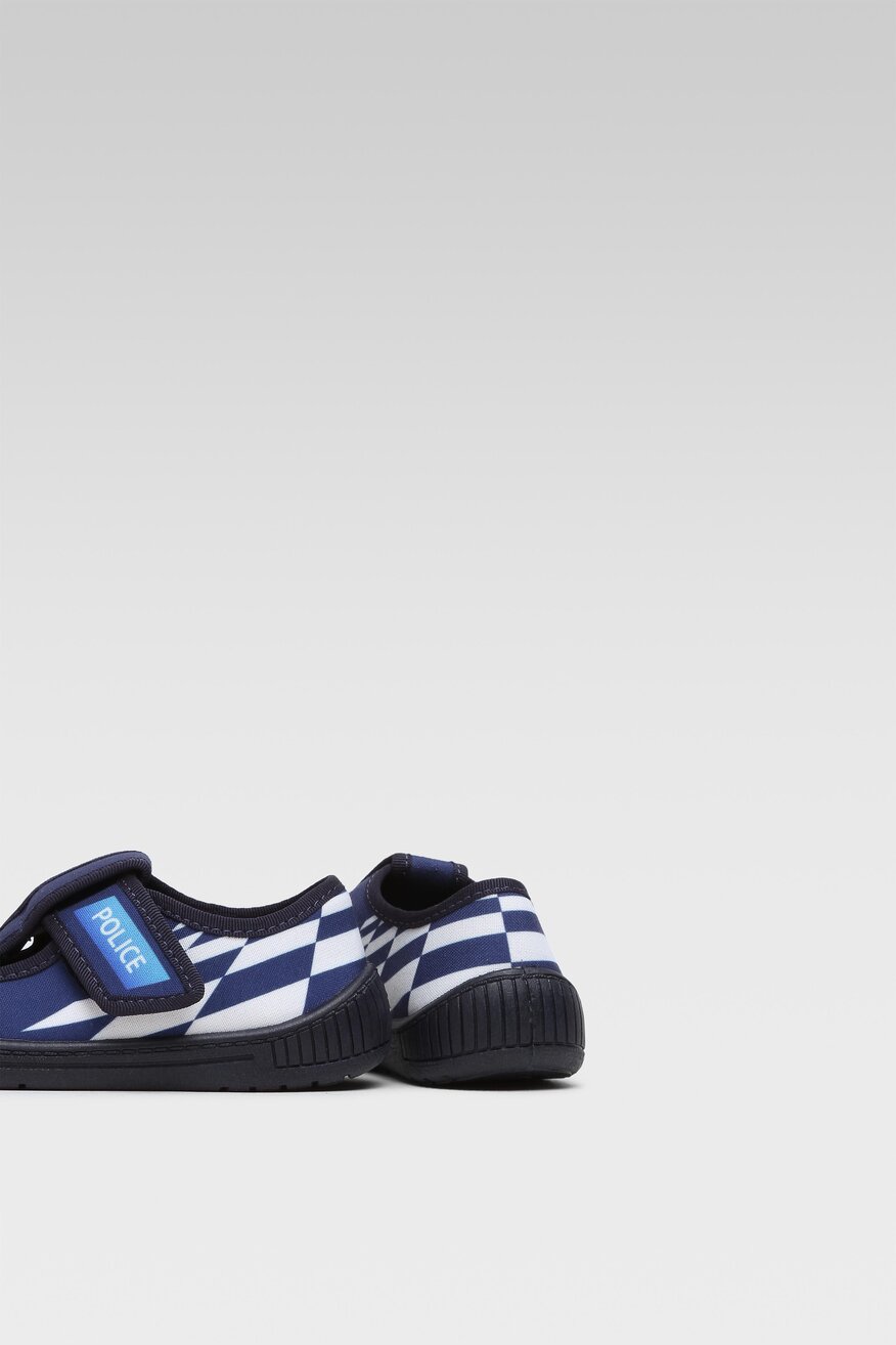 Kapcie MB 4SK3/37-28POIR Granatowy