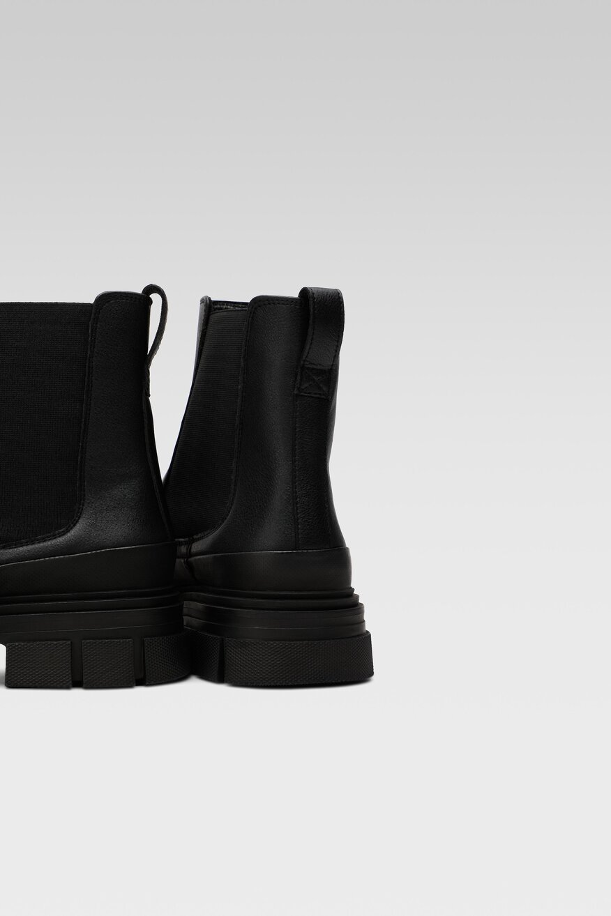 Botki Badura MI08-DOLLAR-01 Czarny