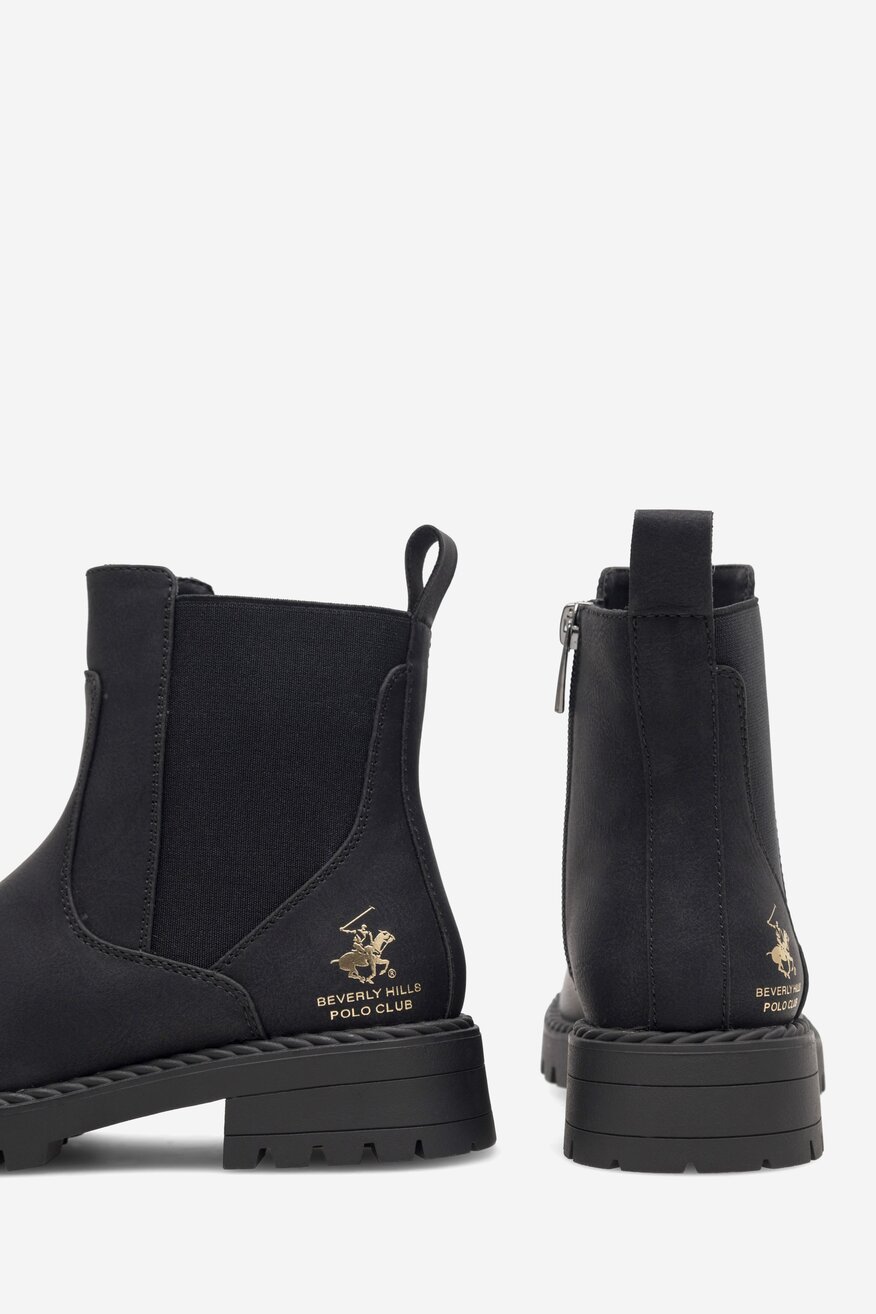 Botki Beverly Hills Polo Club CS6135-03 Czarny