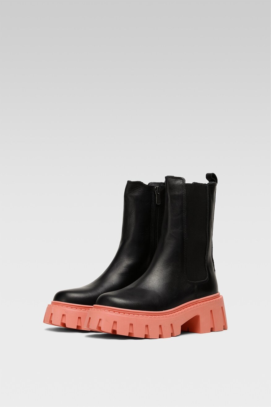 Botki Inuovo 949001 Czarny