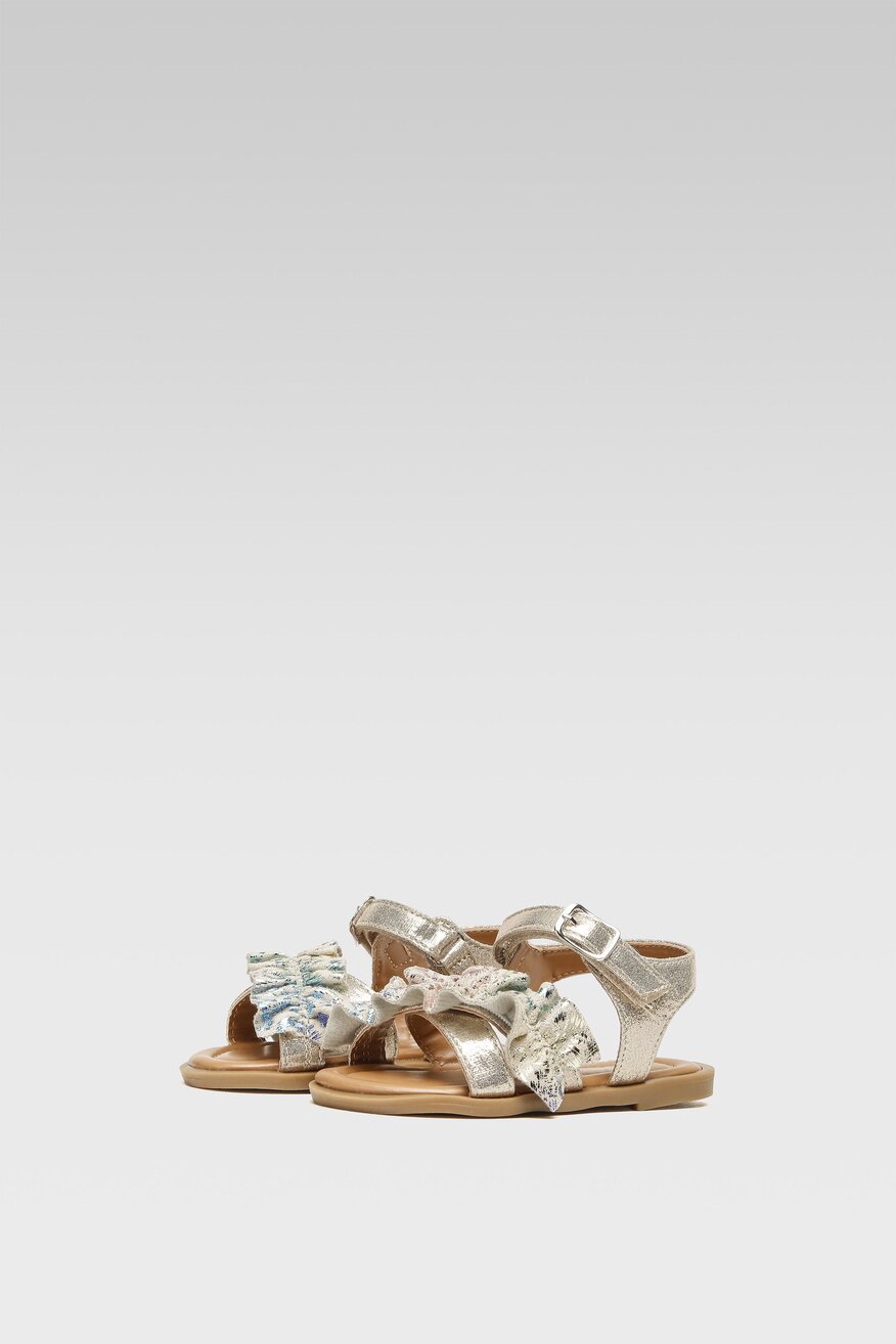 Sandały Nelli Blu CM211012-6 Beżowy