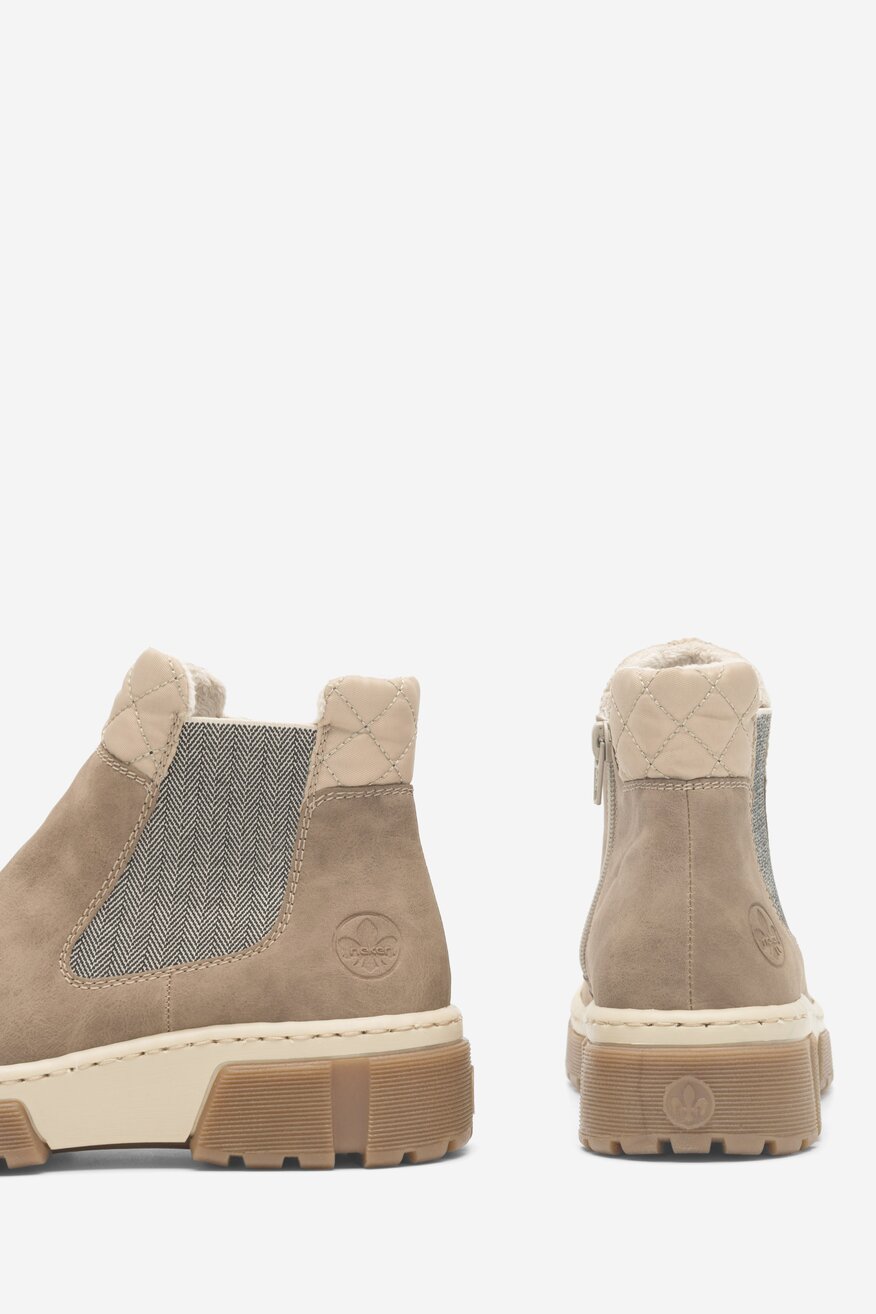 Botki Rieker X8674-64 Beżowy