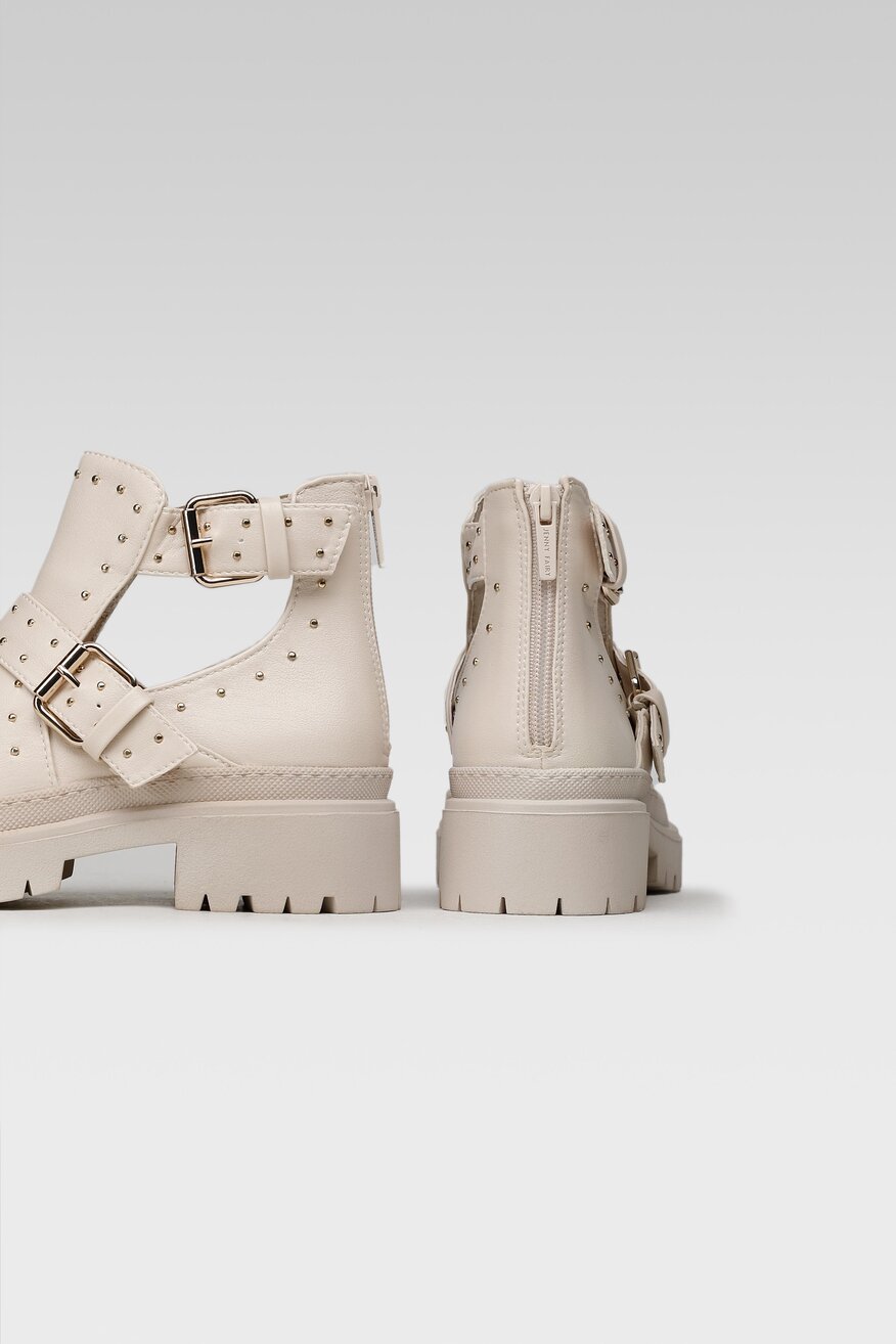 Botki Jenny Fairy WS5680-06 Beżowy