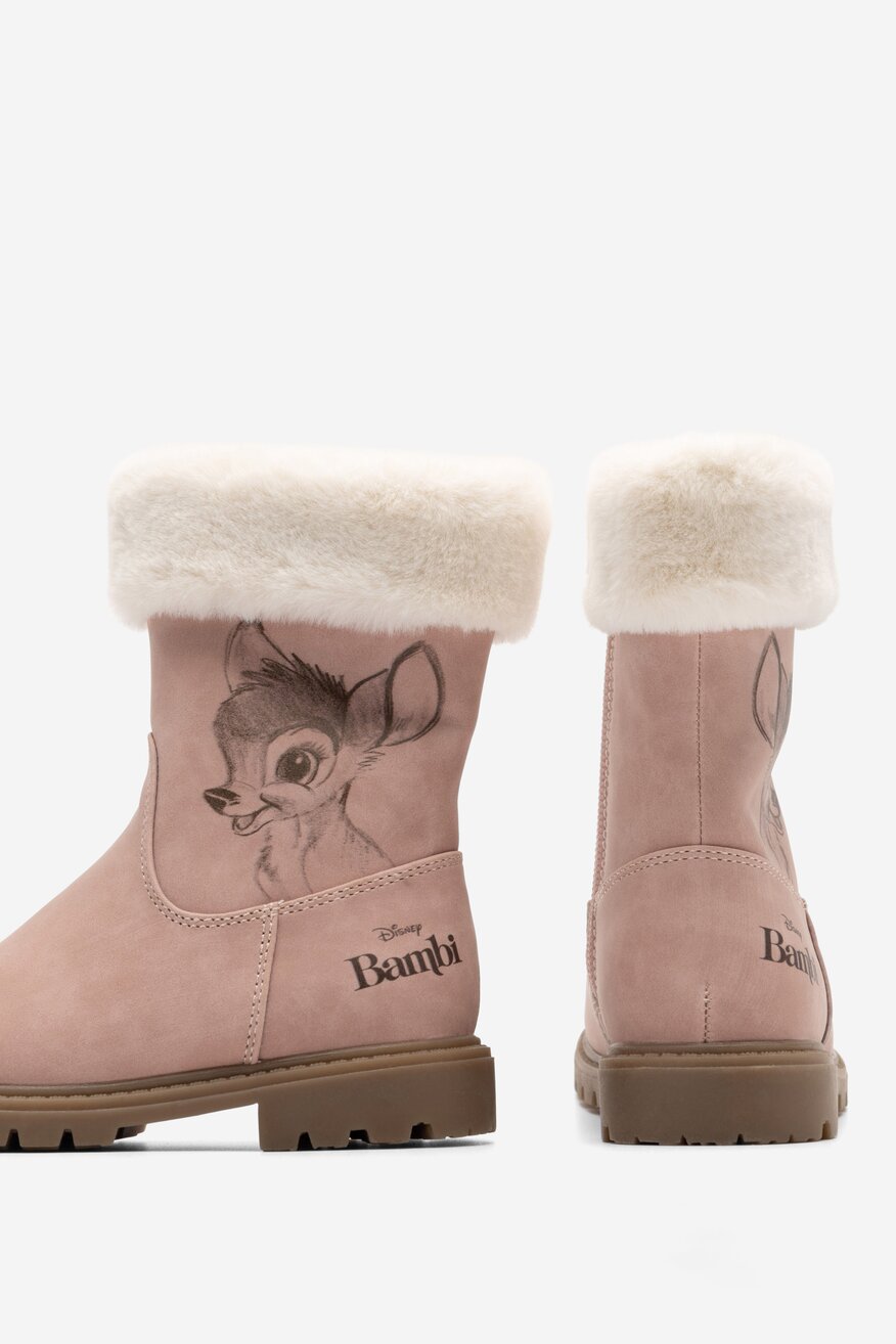 Kozaki Disney Classics CS1575-02DCLS Różowy