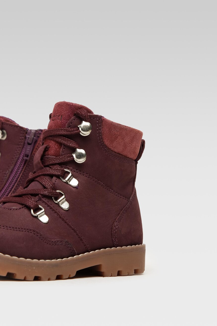 Kozaki Lasocki Kids CI12-SPLIT-20 Fioletowy