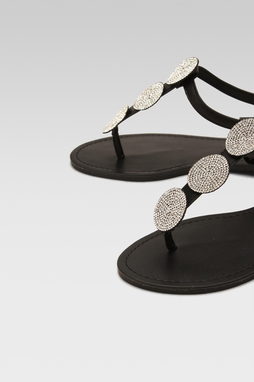 Sandały Jenny Fairy LS5186-15 Czarny