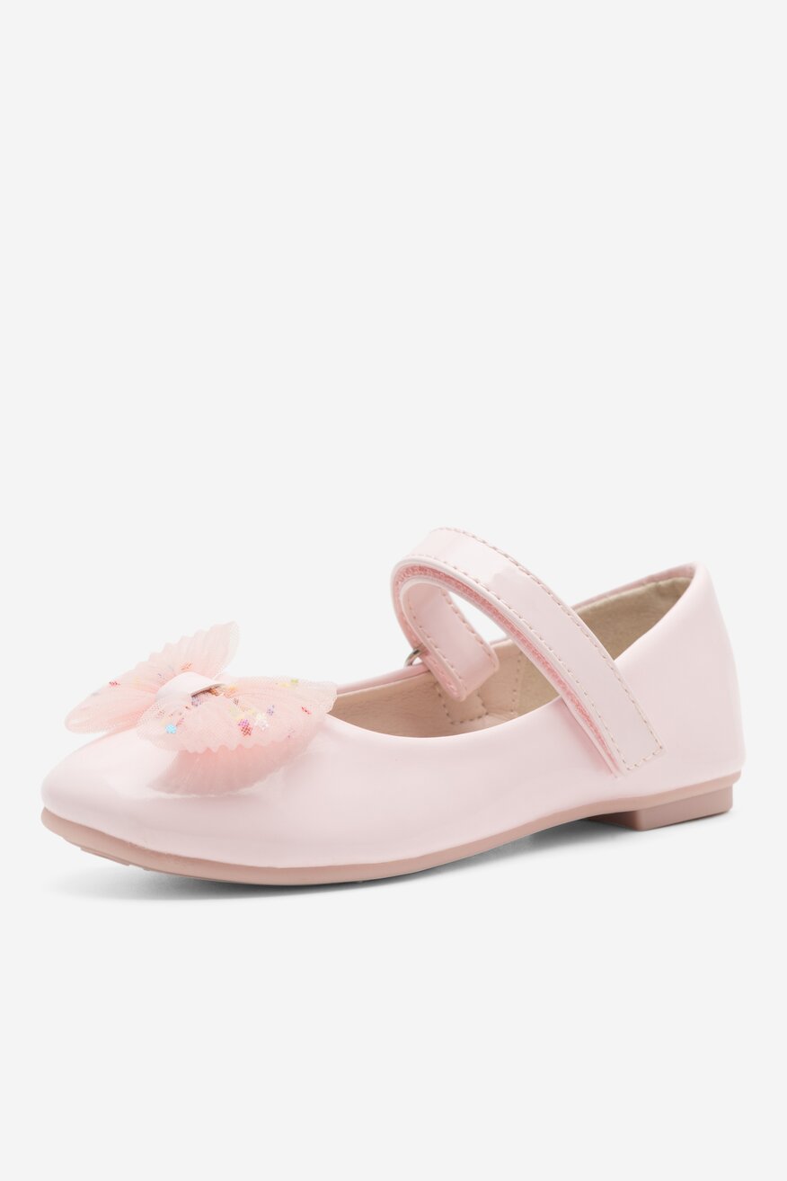 Baleriny Nelli Blu CM200109-15 Różowy